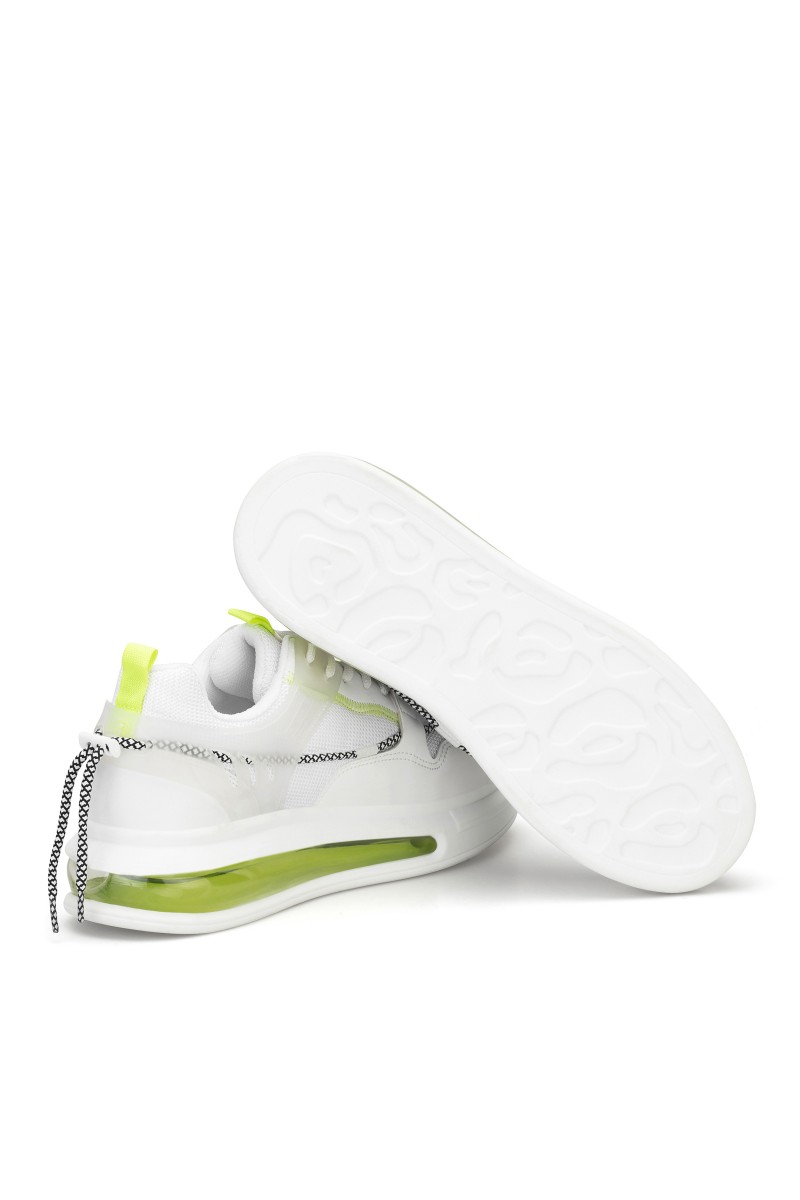 Mens Sneakers - White - Elron