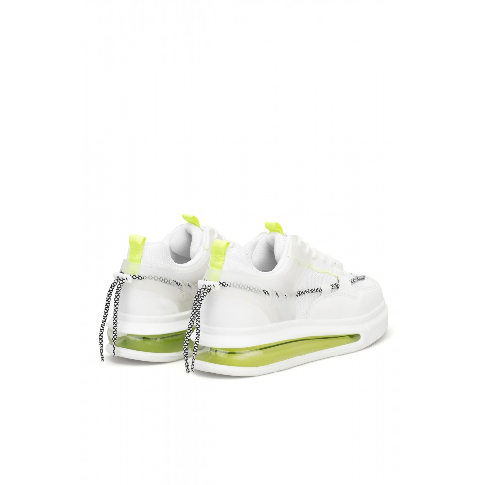 Mens Sneakers - White - Elron