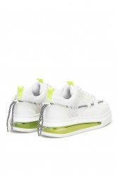 Mens Sneakers - White - Elron