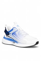 Mens Sneakers - White Blue - DS.ENIGMA