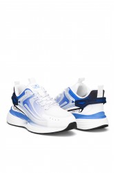Mens Sneakers - White Blue - DS.ENIGMA