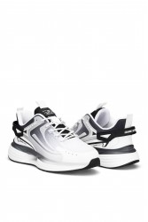 Mens Sneakers - White Black - DS.ENIGMA