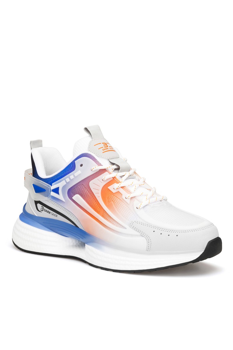 Mens Sneakers - Gray Blue - DS.ENIGMA