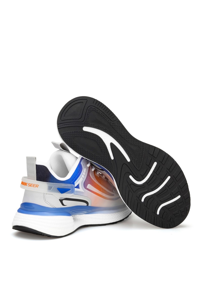 Mens Sneakers - Gray Blue - DS.ENIGMA