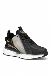 Mens Sneakers - Black Beige - DS.ENIGMA