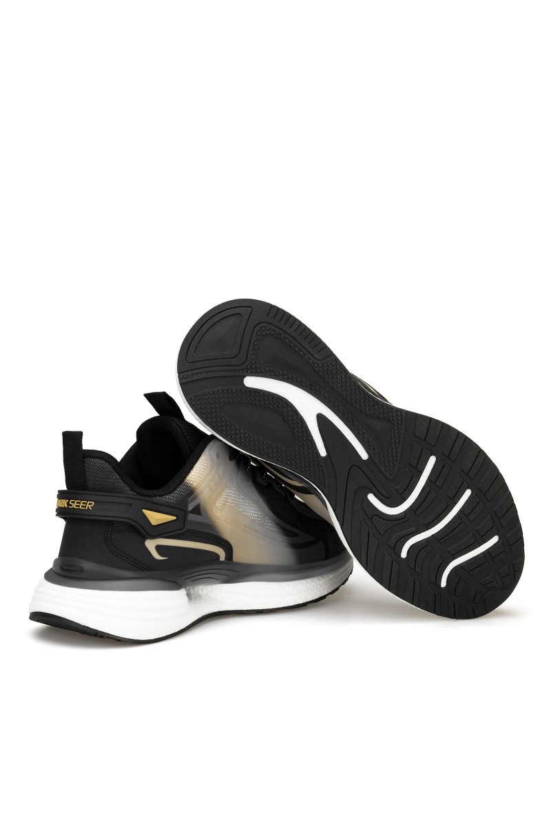 Mens Sneakers - Black Beige - DS.ENIGMA