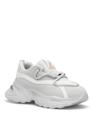 Womens Sneakers - Grey - DS Salda