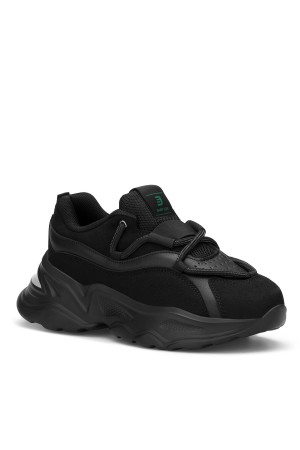 Womens Sneakers - Black - DS Salda