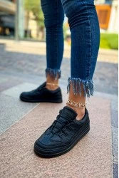 Womens Sneakers - Black - 040