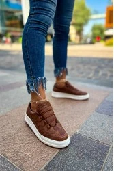 Womens Sneakers - Tan - 040