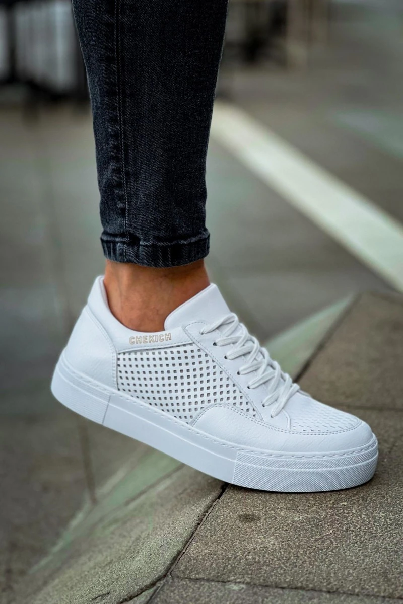 Mens Sneakers - White - Lix