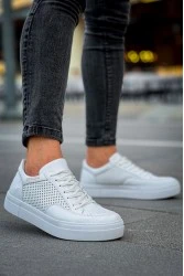 Mens Sneakers - White - Lix