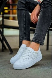 Mens Sneakers - White - Lix