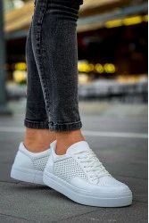 Mens Sneakers - White - Lix