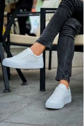 Mens Sneakers - White - Lix