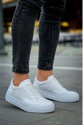 Mens Sneakers - White - Lix