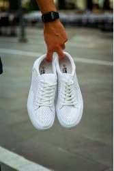 Mens Sneakers - White - Lix