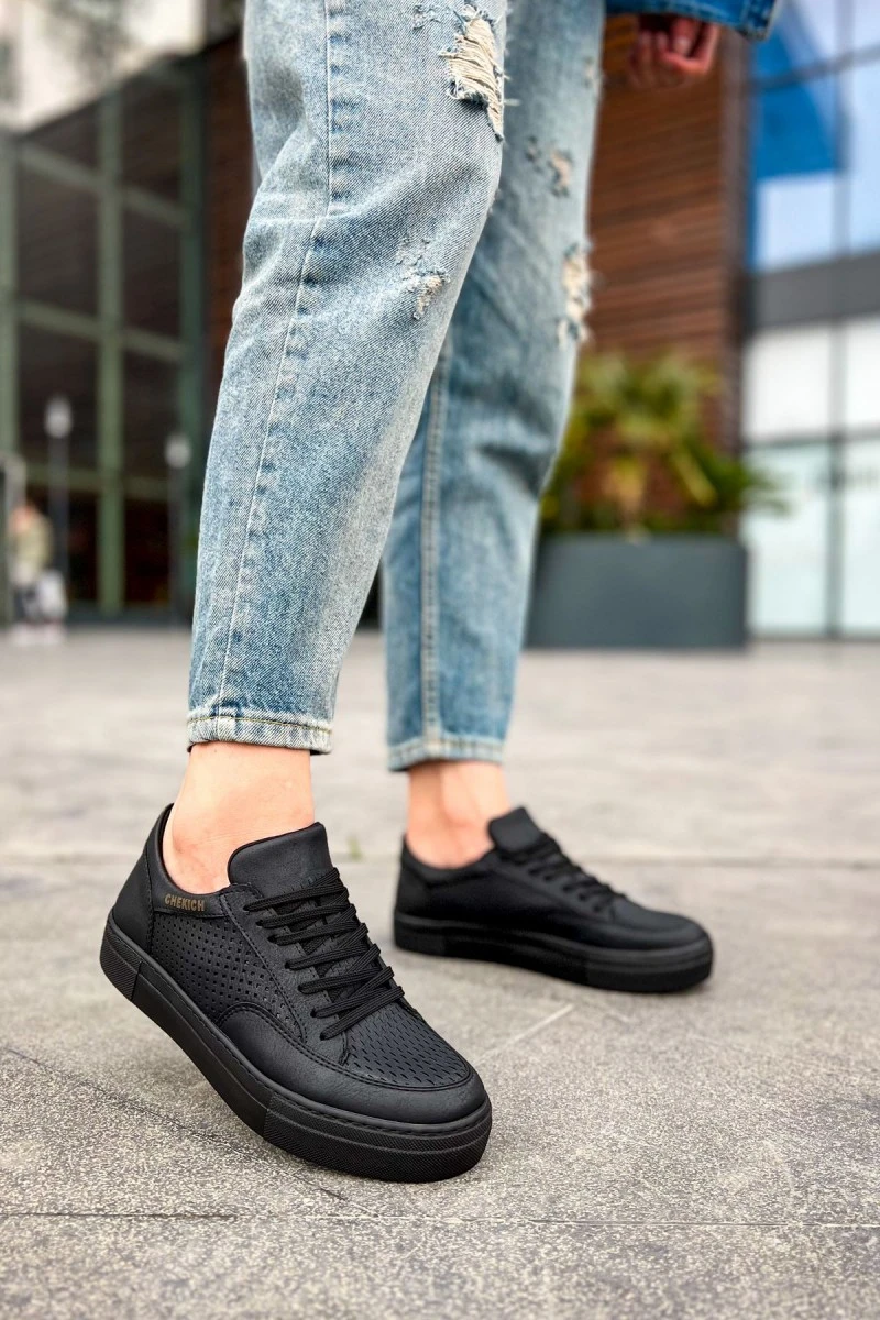 Mens Sneakers - Black - Lix