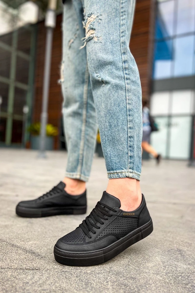 Mens Sneakers - Black - Lix