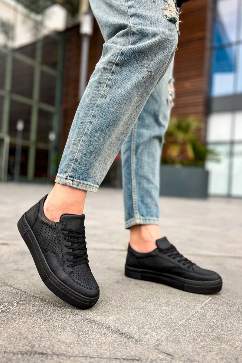 Mens Sneakers - Black - Lix