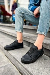 Mens Sneakers - Black - Lix