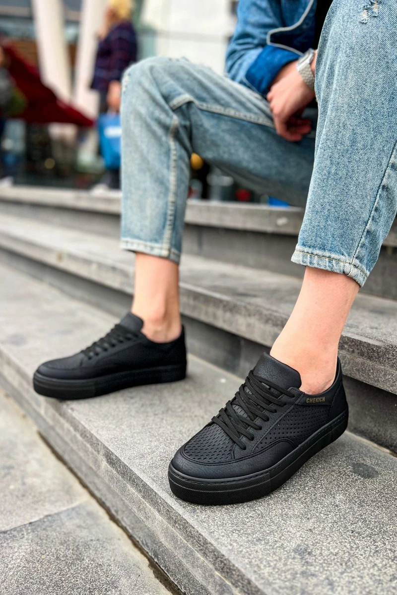 Mens Sneakers - Black - Lix