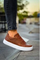 Mens Sneakers - Tan - Lix