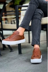 Mens Sneakers - Tan - Lix