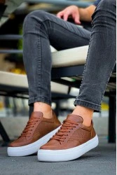 Mens Sneakers - Tan - Lix