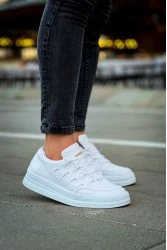Mens Sneakers - White - 040 Mens Sneakers - White - 040
