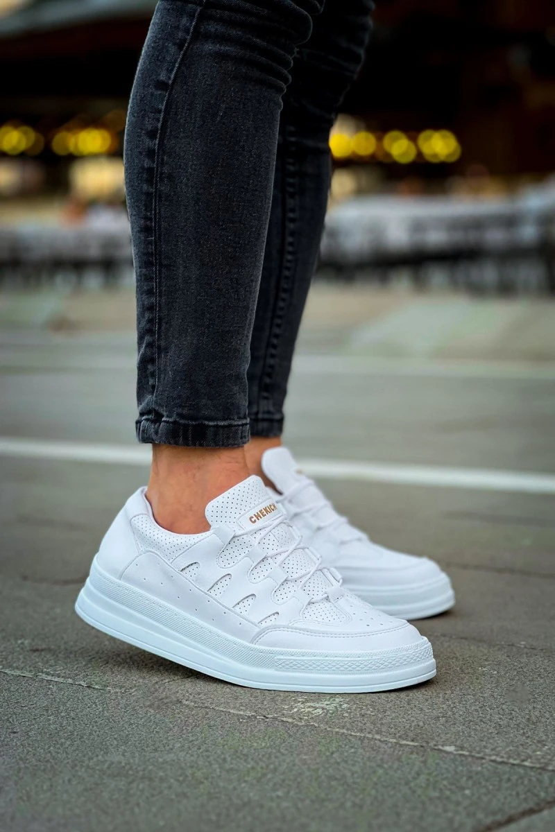Mens Sneakers - White - 040 Mens Sneakers - White - 040