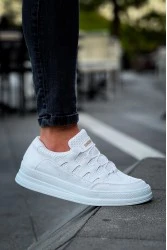 Mens Sneakers - White - 040 Mens Sneakers - White - 040