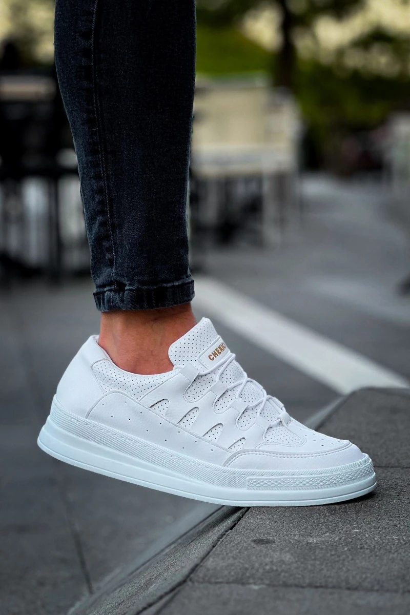 Mens Sneakers - White - 040 Mens Sneakers - White - 040