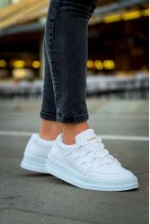 Mens Sneakers - White - 040 Mens Sneakers - White - 040