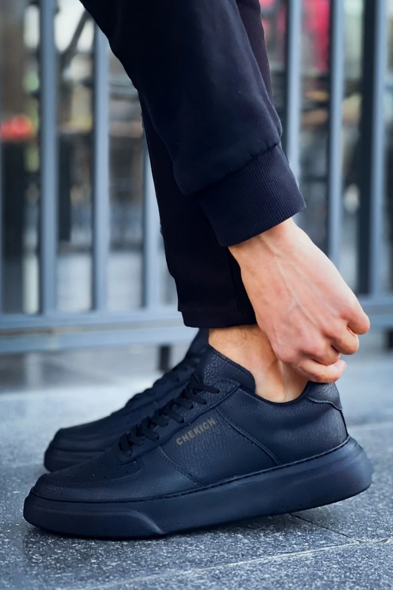 Mens Sneakers - Black - 087