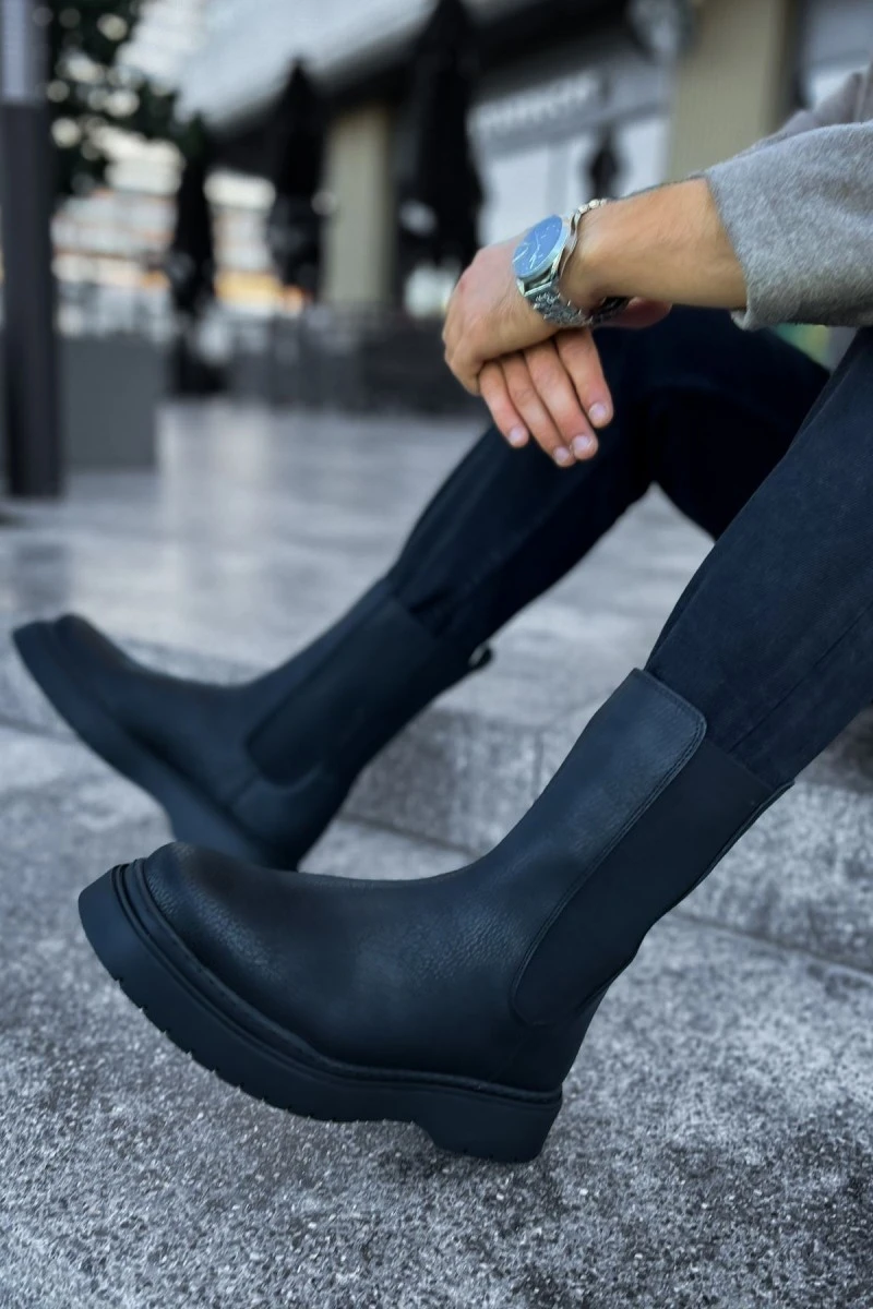 Mens Alaska Boots - Black - 223