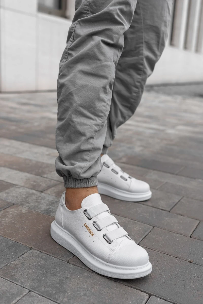 Mens Sneakers - White - 253