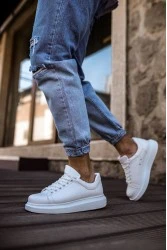 Mens Sneakers - White - Apollo