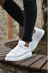 Mens Sneakers - White - Apollo