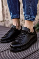 Mens Sneakers - Black - Apollo