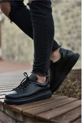 Mens Sneakers - Black - Apollo