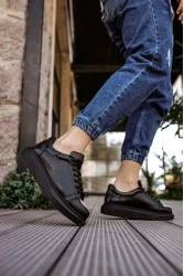 Mens Sneakers - Black - Apollo