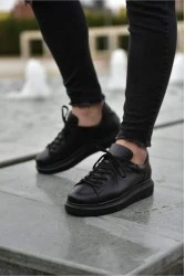 Mens Sneakers - Black - Apollo