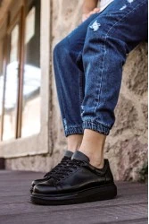 Mens Sneakers - Black - Apollo