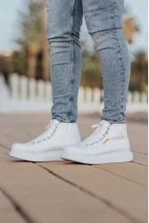 Men’s Boots - White - Enzo
