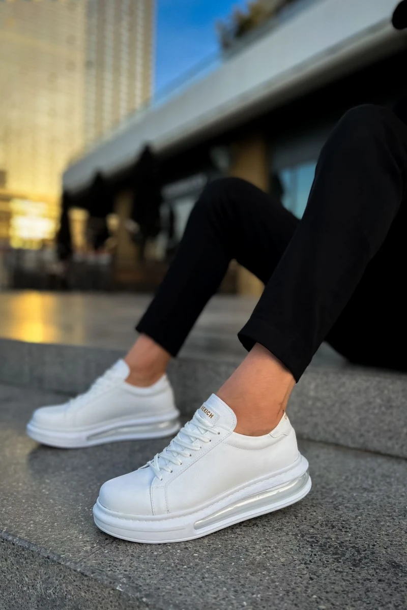 Mens Sneakers - White - 271