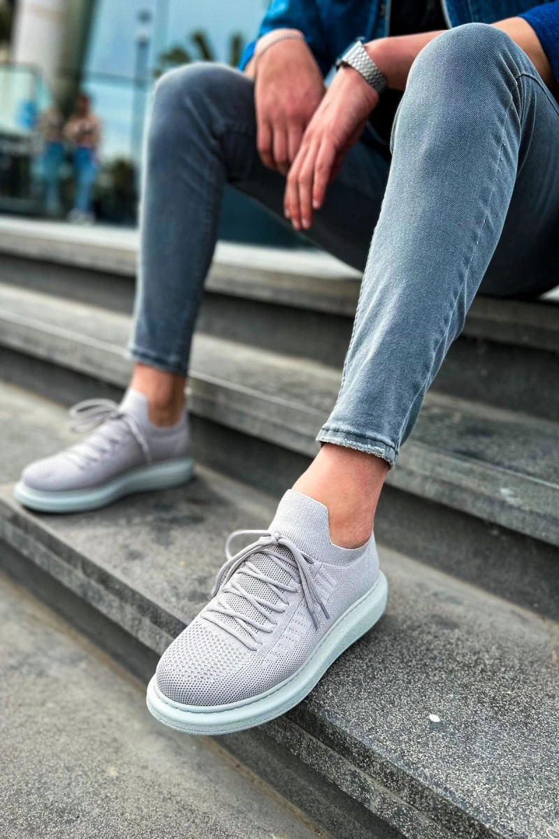 Mens Sneakers - Gray - 307