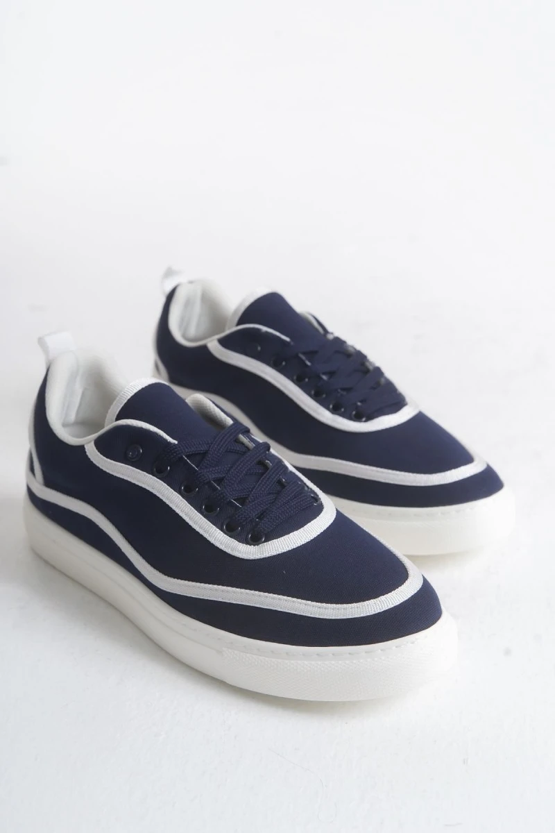 Mens Sneakers - Dark Blue - 625
