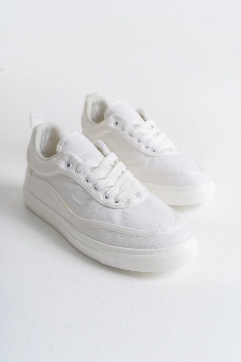 Mens Sneakers - White - 625