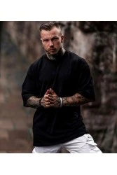 Unisex Oversized T-shirt  - Black